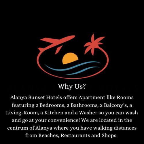 Alanya Sunset Hotels Exterior photo